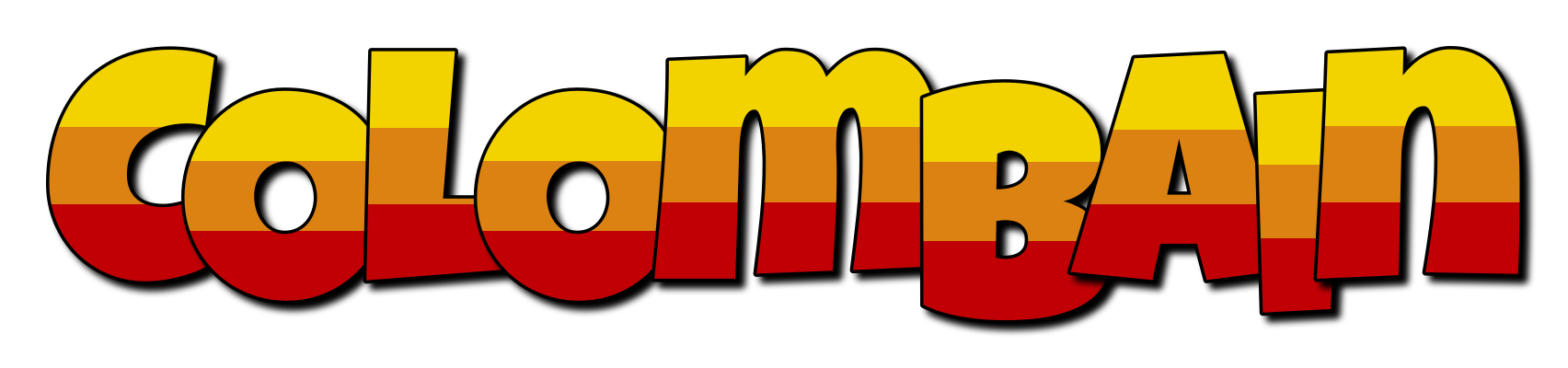 Colombain jungle logo