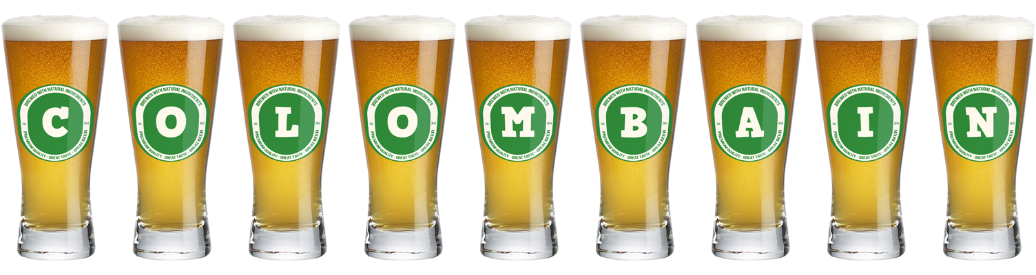 Colombain lager logo