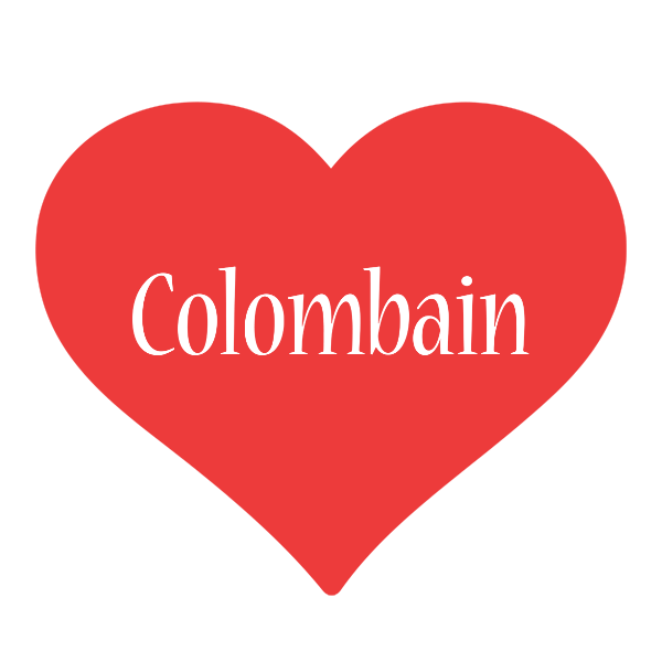 Colombain love logo