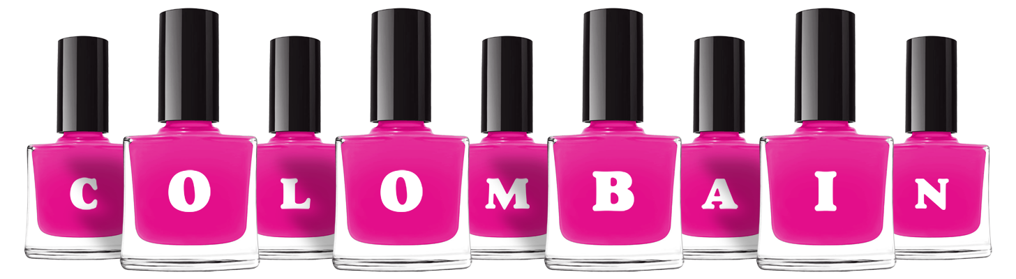 Colombain nails logo