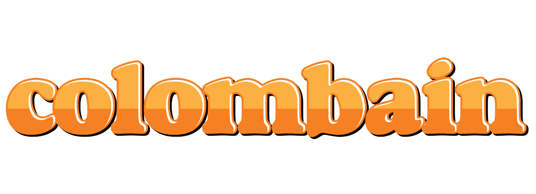 Colombain orange logo