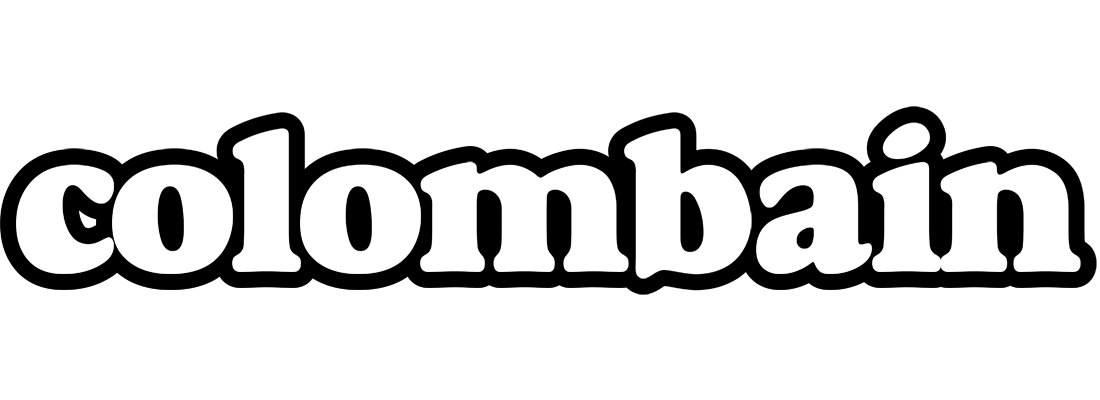 Colombain panda logo