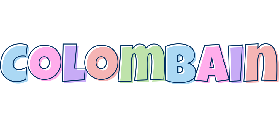 Colombain pastel logo