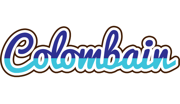 Colombain raining logo
