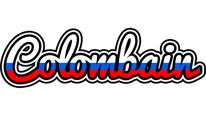 Colombain russia logo
