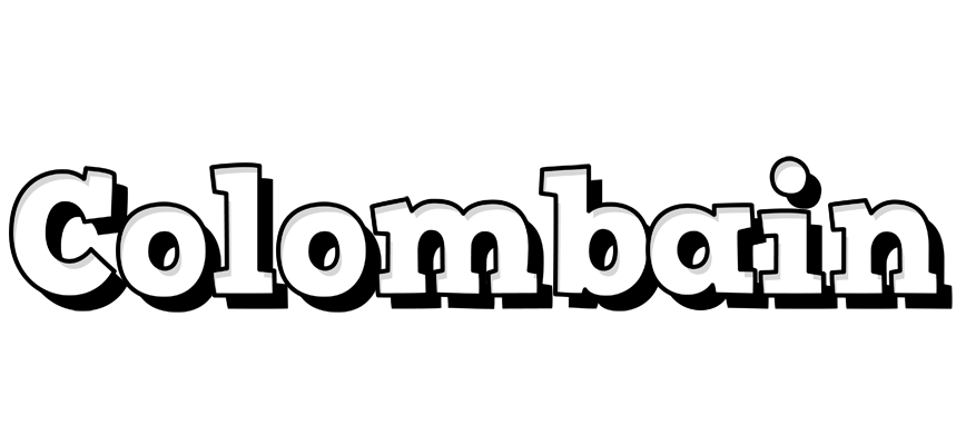 Colombain snowing logo