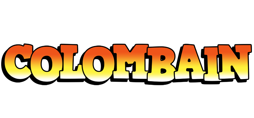Colombain sunset logo