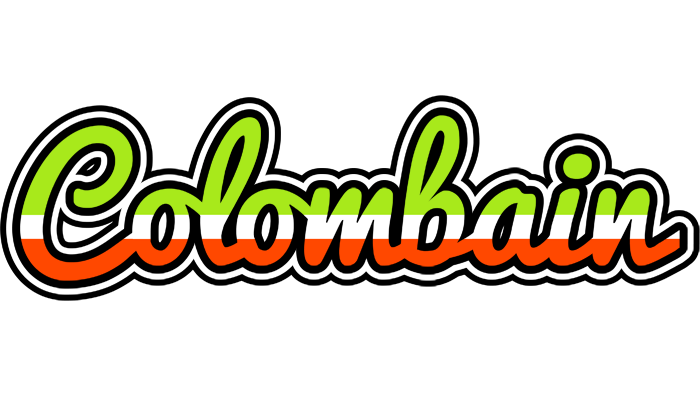 Colombain superfun logo