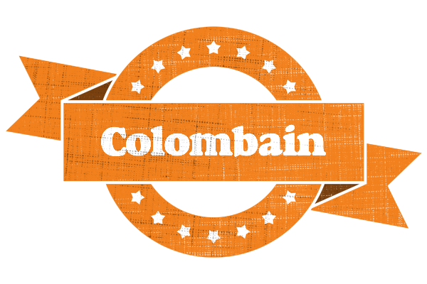 Colombain victory logo