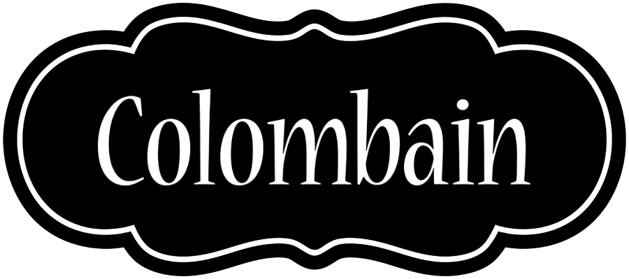 Colombain welcome logo