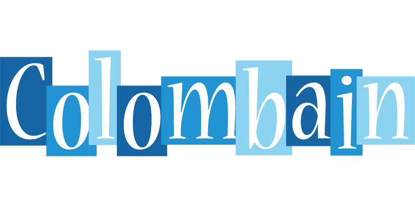 Colombain winter logo