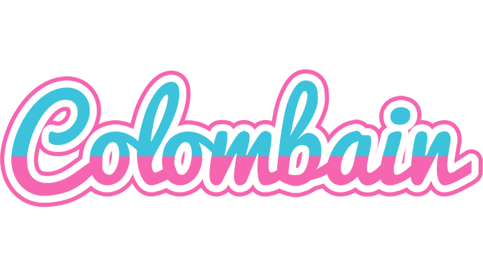 Colombain woman logo