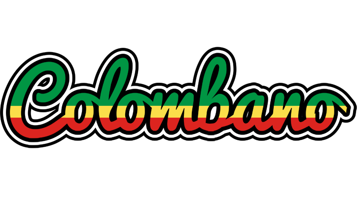 Colombano african logo