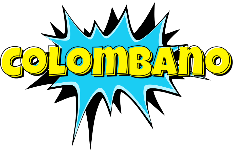 Colombano amazing logo