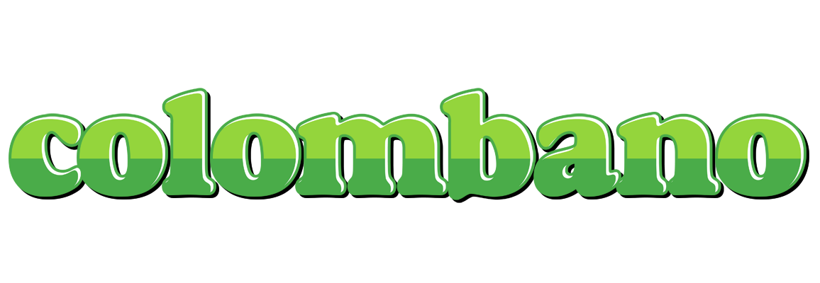 Colombano apple logo