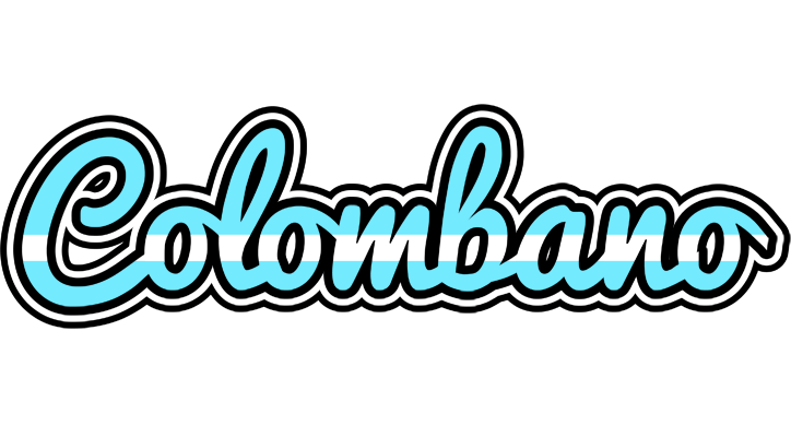 Colombano argentine logo
