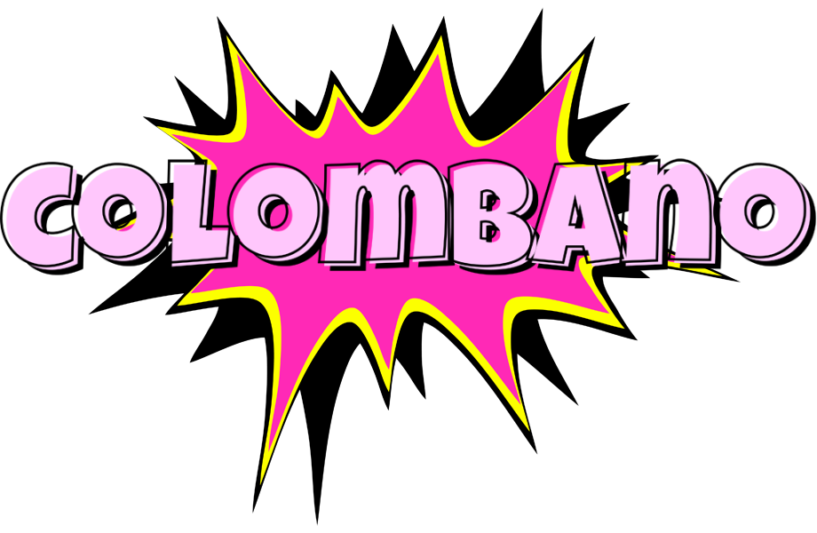 Colombano badabing logo