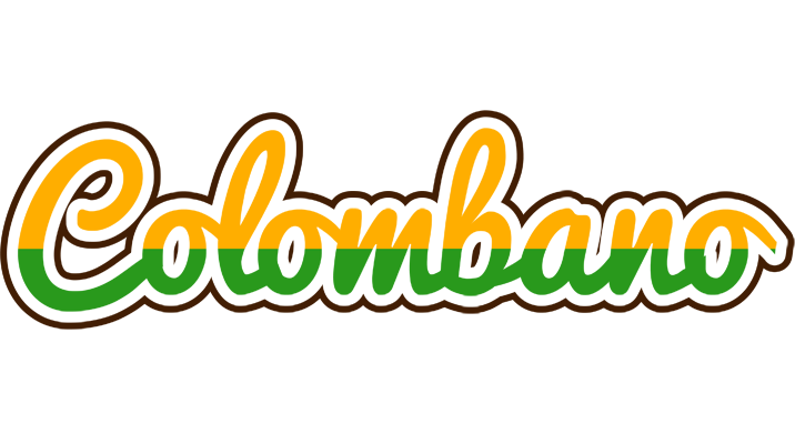 Colombano banana logo