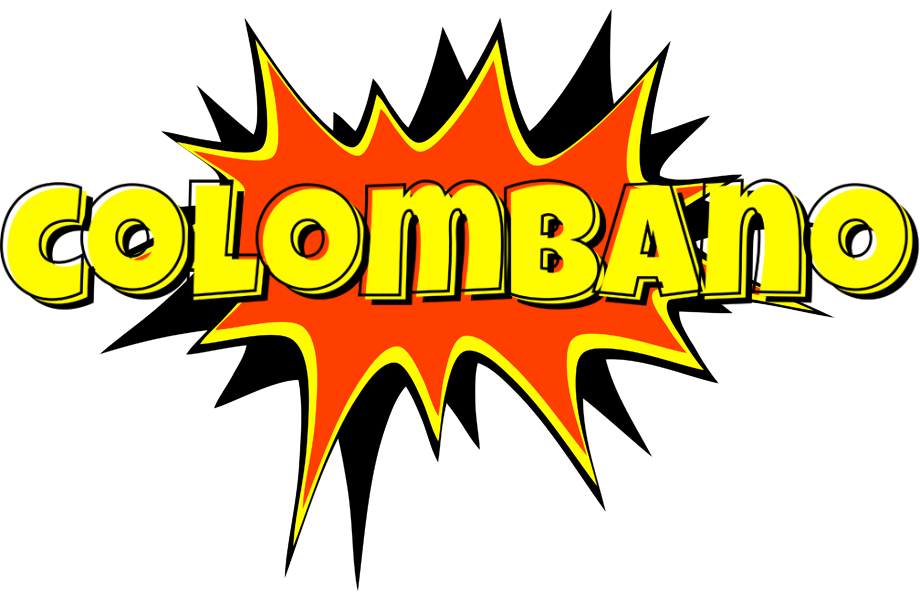 Colombano bazinga logo