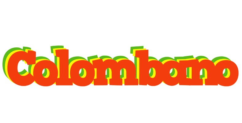 Colombano bbq logo