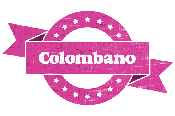 Colombano beauty logo