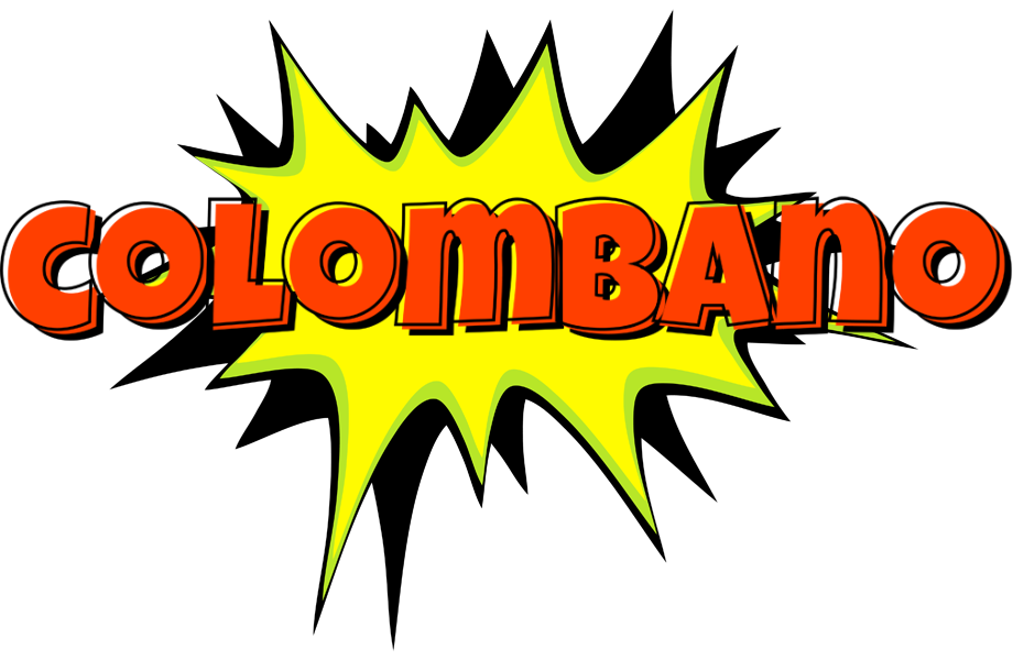 Colombano bigfoot logo