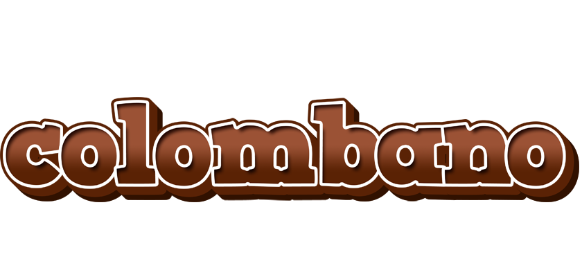 Colombano brownie logo