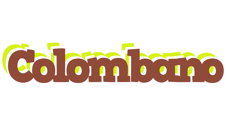 Colombano caffeebar logo
