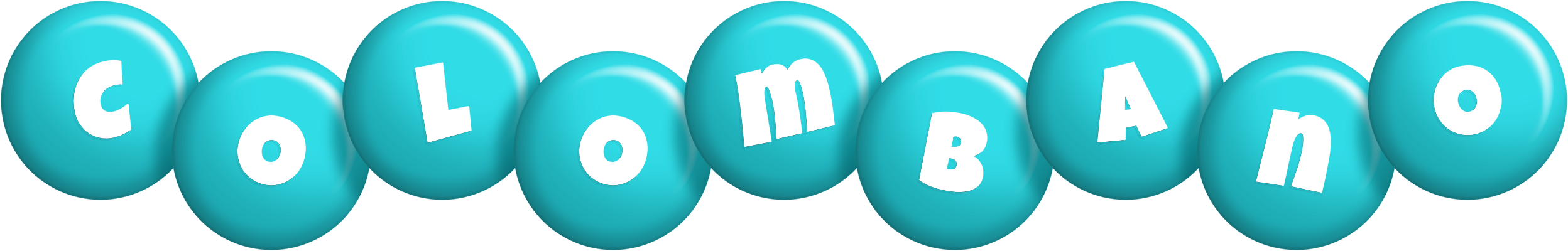 Colombano candy-azur logo