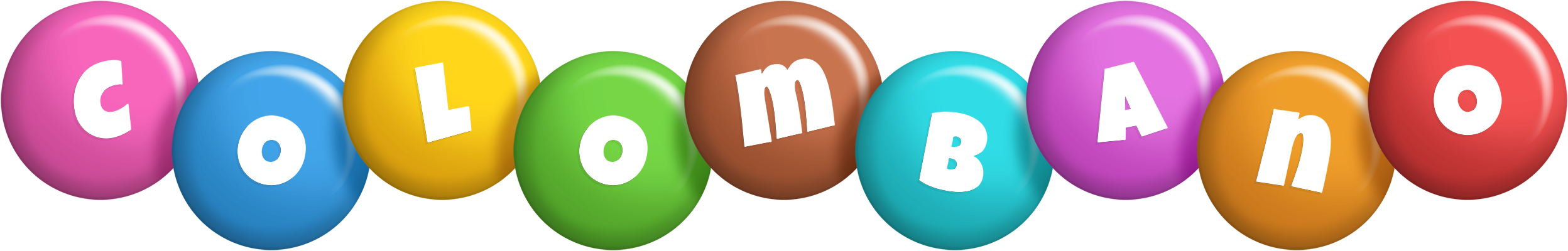 Colombano candy logo