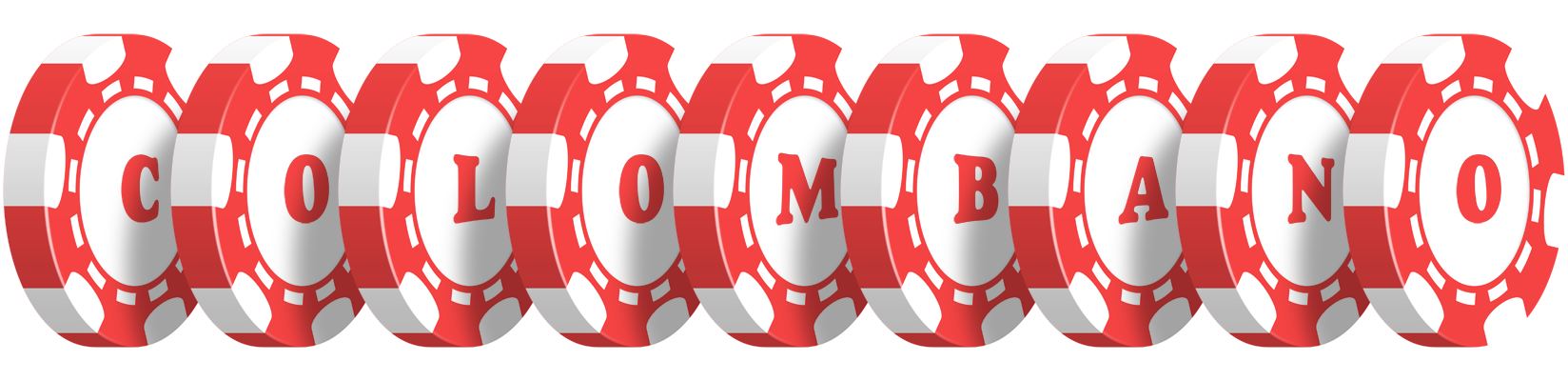 Colombano chip logo