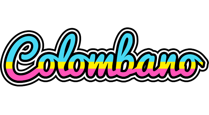 Colombano circus logo