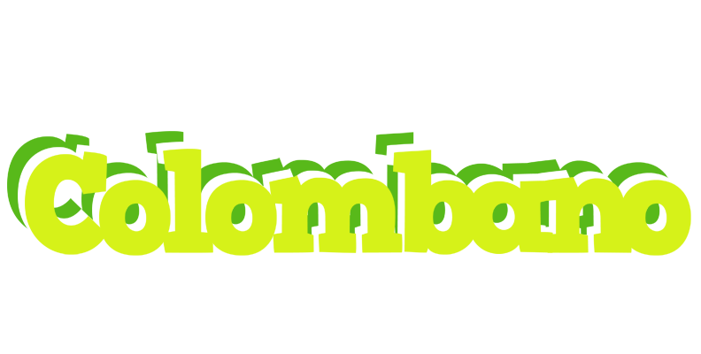 Colombano citrus logo