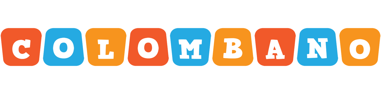 Colombano comics logo