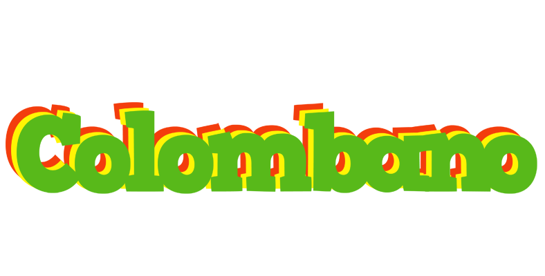 Colombano crocodile logo
