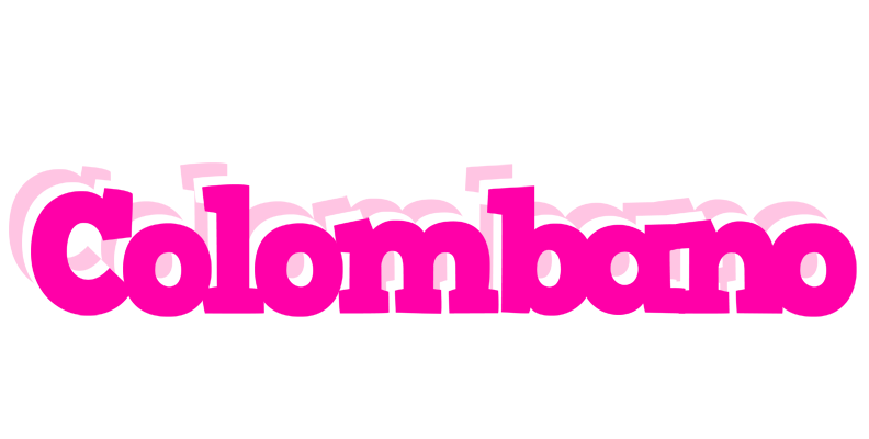 Colombano dancing logo