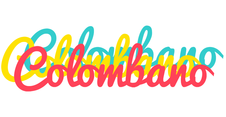 Colombano disco logo