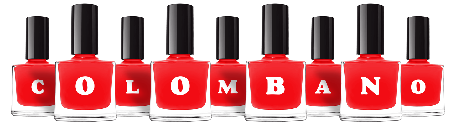 Colombano fashion logo