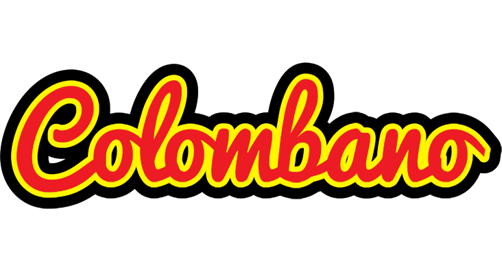 Colombano fireman logo