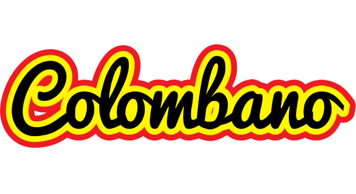 Colombano flaming logo