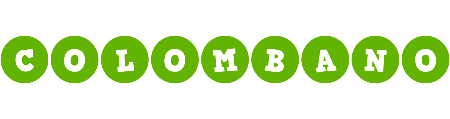Colombano games logo