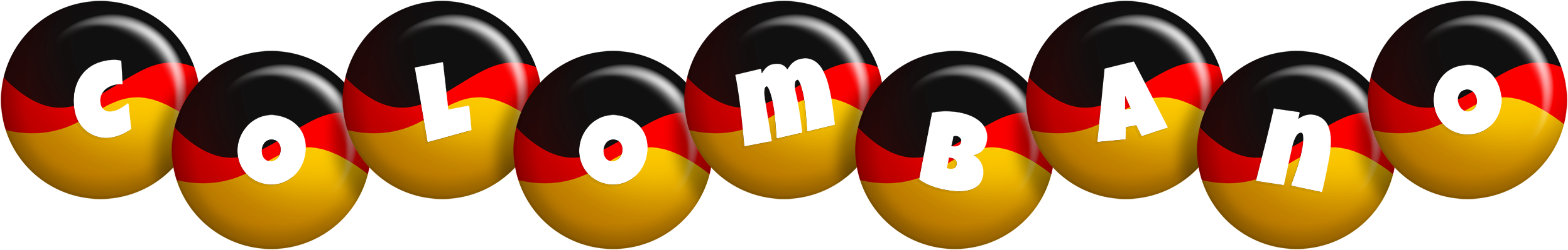 Colombano german logo
