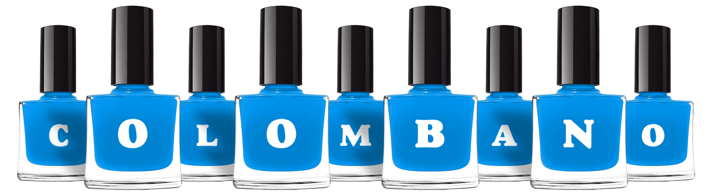 Colombano glossy logo