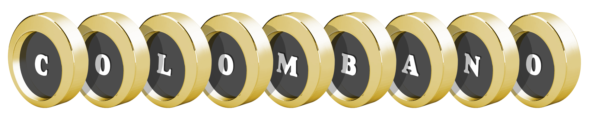 Colombano gold logo
