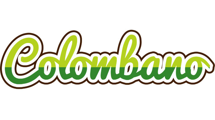 Colombano golfing logo