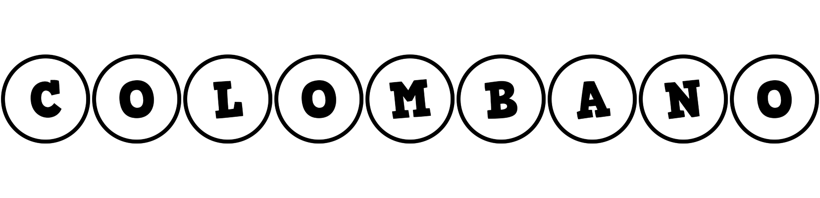 Colombano handy logo