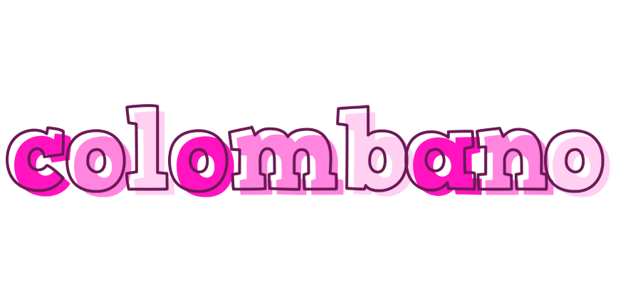 Colombano hello logo