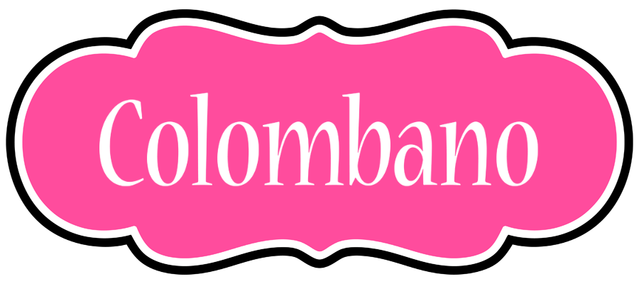 Colombano invitation logo