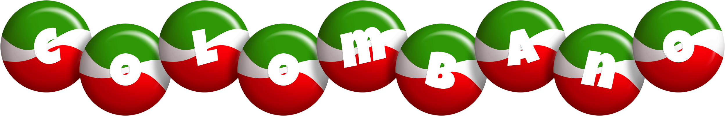 Colombano italy logo