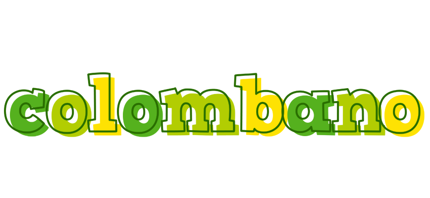 Colombano juice logo